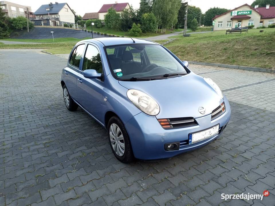 Nissan Micra 12 benzyna 2005 małopolskie Tarnów