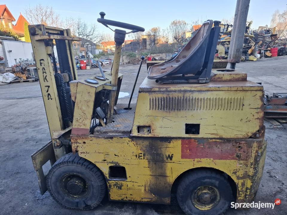 Wózek widłowy Rak 7wspomaganie kierownicy diesel Wózki widłowe Targoszyn