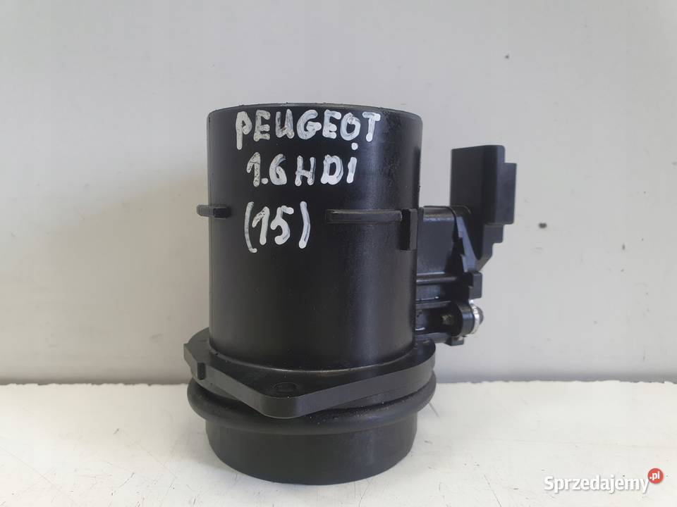 PRZEPŁYWOMIERZ Peugeot 308 I EHDI 9HR 9683282980 Rudka
