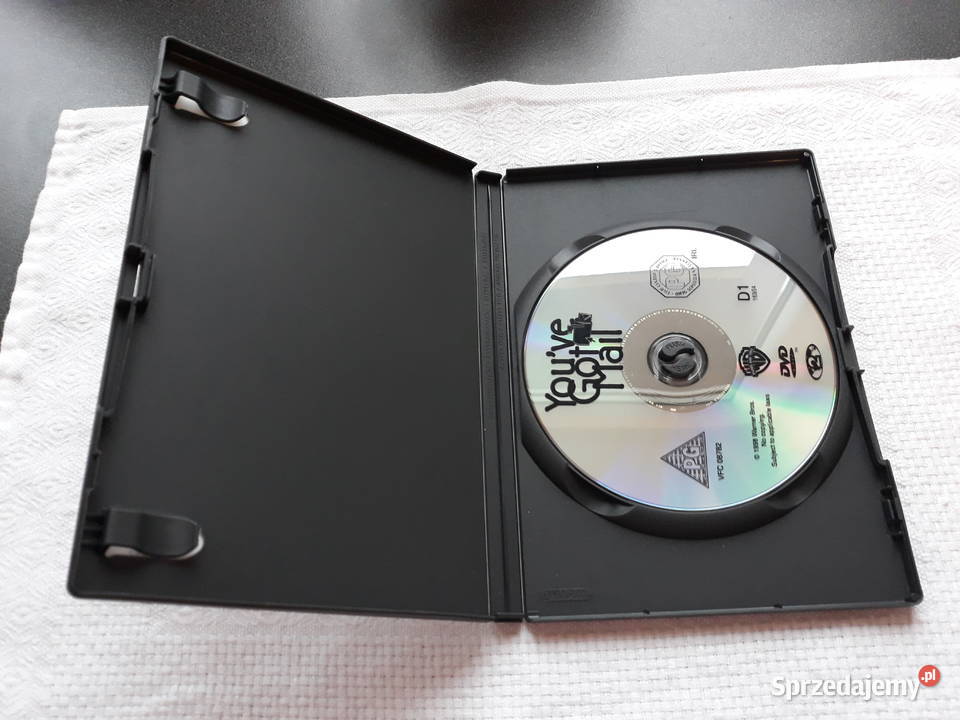 Masz wiadomość You have got mail dvd Tom Hanks pomorskie Gdańsk sprzedam