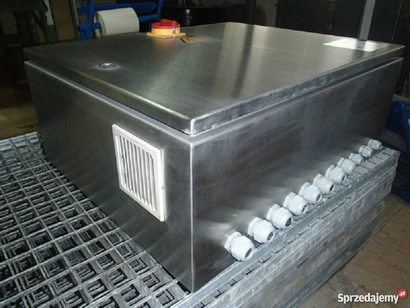 skrzynka elektryczna stal nierdzewna S3 Brzesko