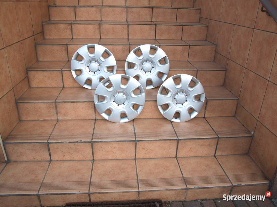 Skoda kołpaki 14 oryginalne komplet 4 sztuki Kalisz