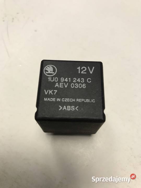 Przekaznik ABS octavia 1U0 Kozy sprzedam