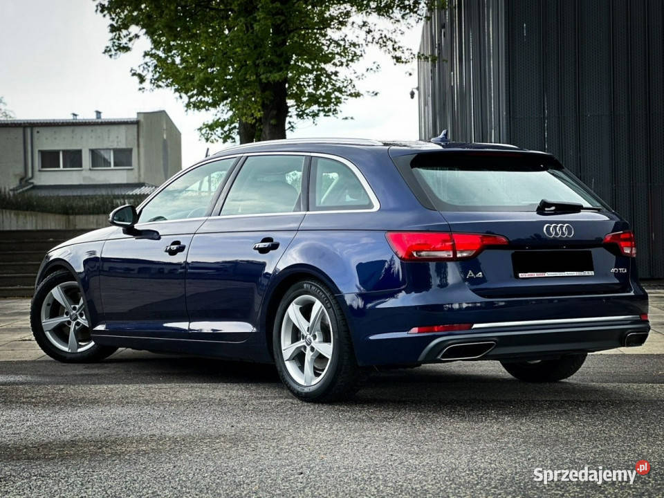 Audi A4 20 TDI Sport Sline Europa B9 2015 1968cm3 Tarnowskie Góry