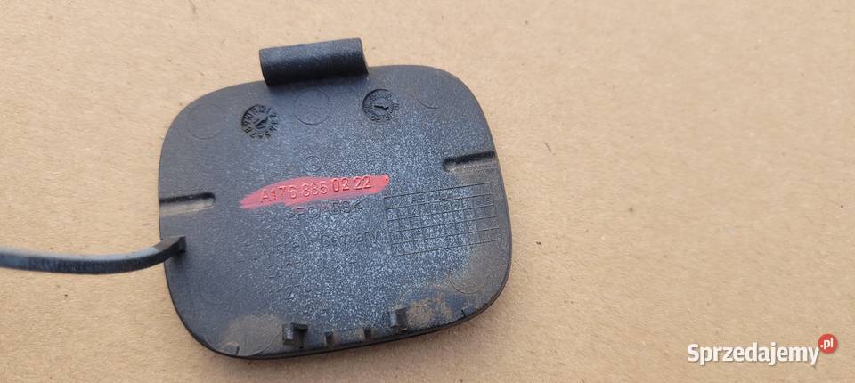 MERCEDES W176 1215 ZAŚLEPKA HAKA ZDERZAKA TYL osobowe Ruda Śląska