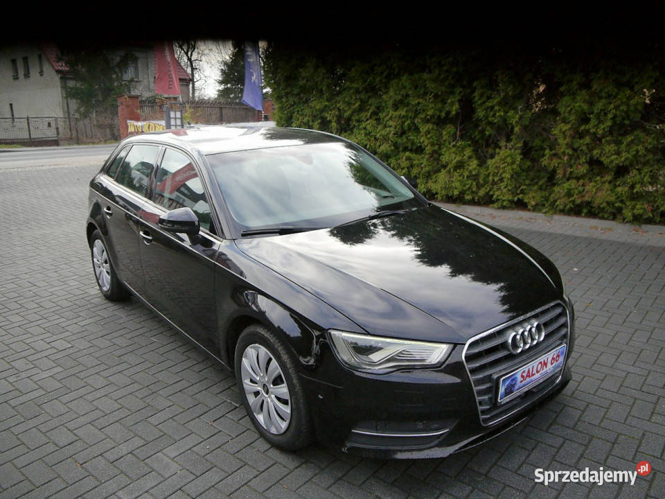 Audi A3 20tdi Ledy 100bezwypadkowy Stan Idealny VAT marża Częstochowa