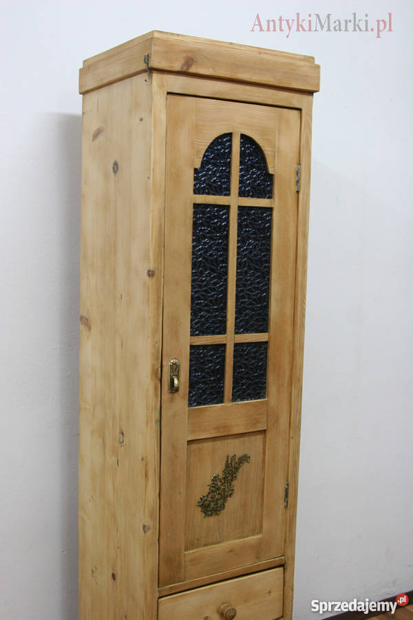 Słupek Secesyjny Oczyszczony Antyk antykimarki Marki