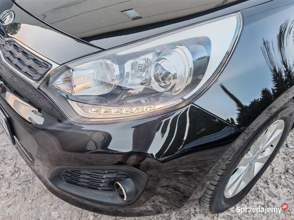Kia Rio 12 benzyna 2014 Ostrowiec Świętokrzyski