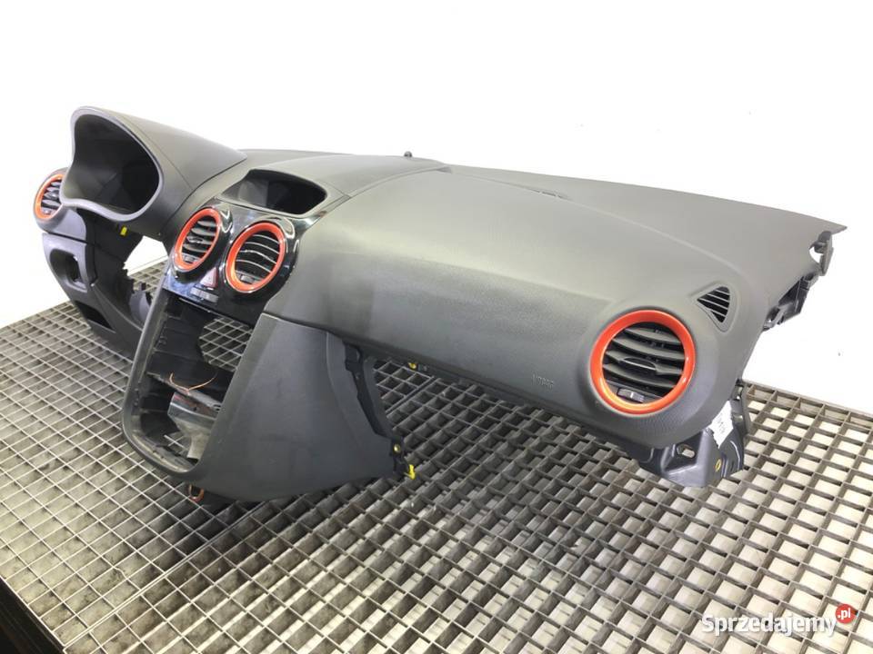 KOKPIT PODUSZKI PASY KOMPLET OPEL CORSA D