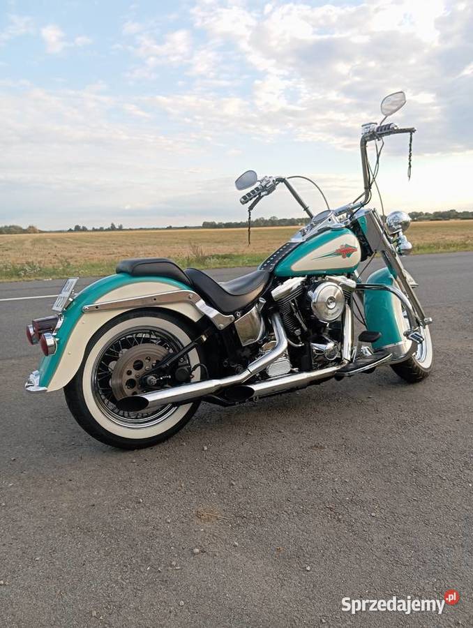 Harley Davidson FLSTC 1994 Jarosław