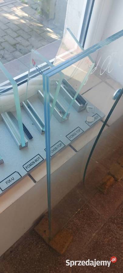 Szkło balustradowe 66 2 opti white Mińsk Mazowiecki
