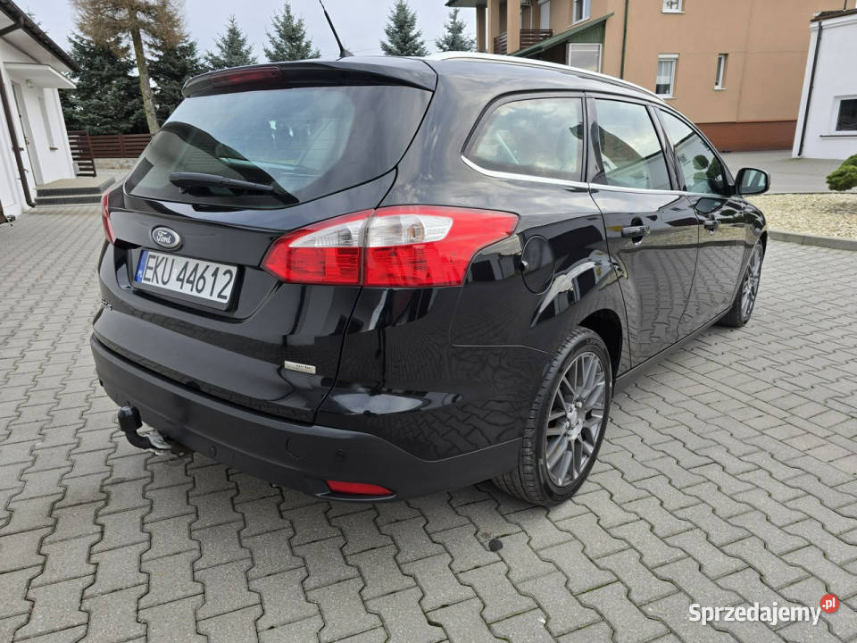Ford Focus 16TDCI kurtyny powietrzne Kutno