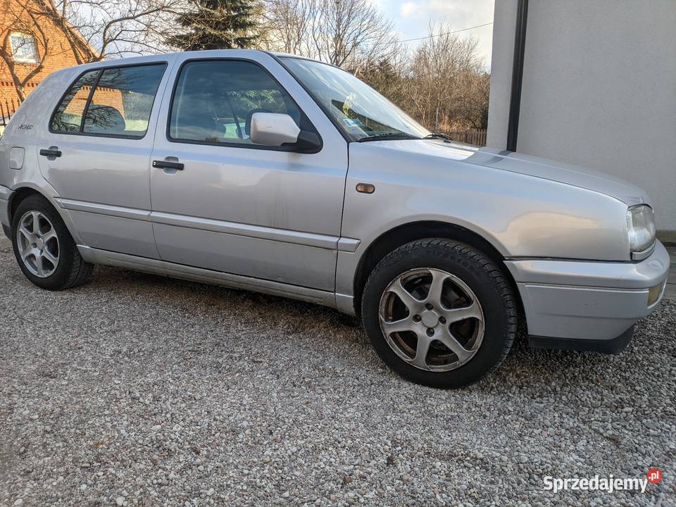 Golf 3 19 TDI Klimatyzacja diesel Bolejny sprzedam