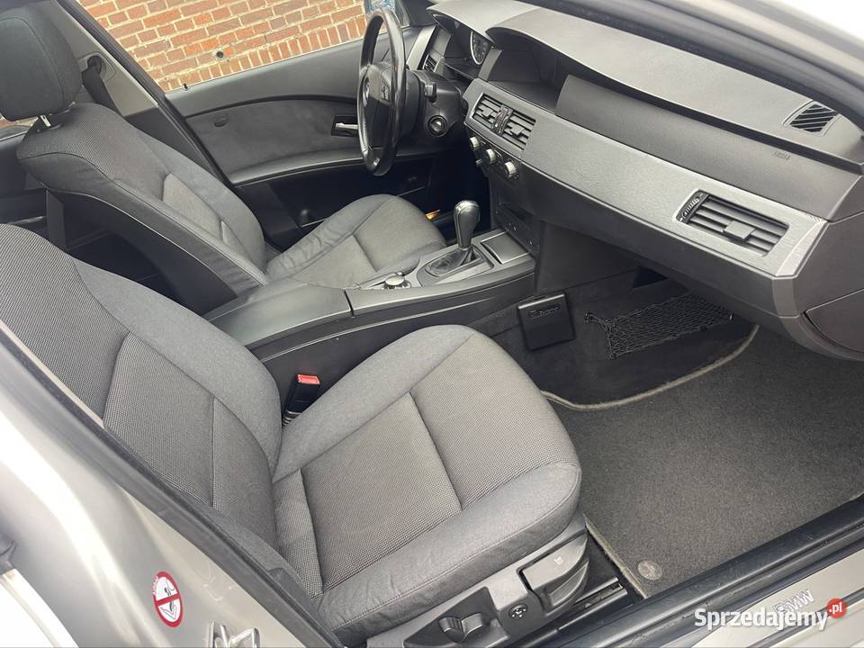 Bmw e60 25 Benzyna z LPG zadana ładna Orsk sprzedam