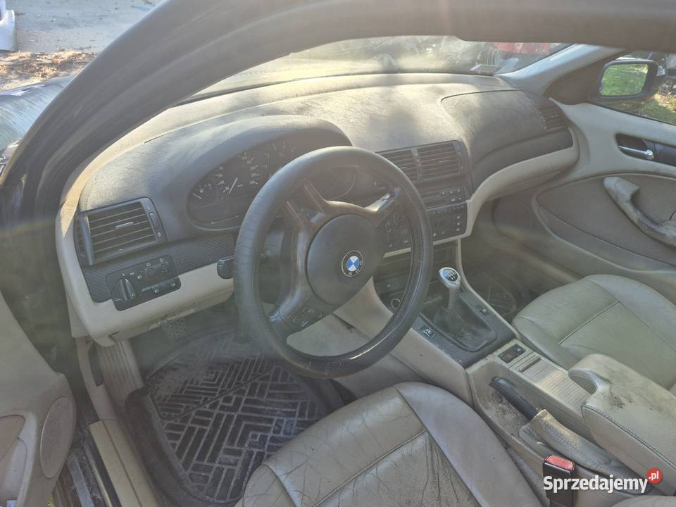 Bmw e46 sedan orientblau 19 przedlift Pacyna