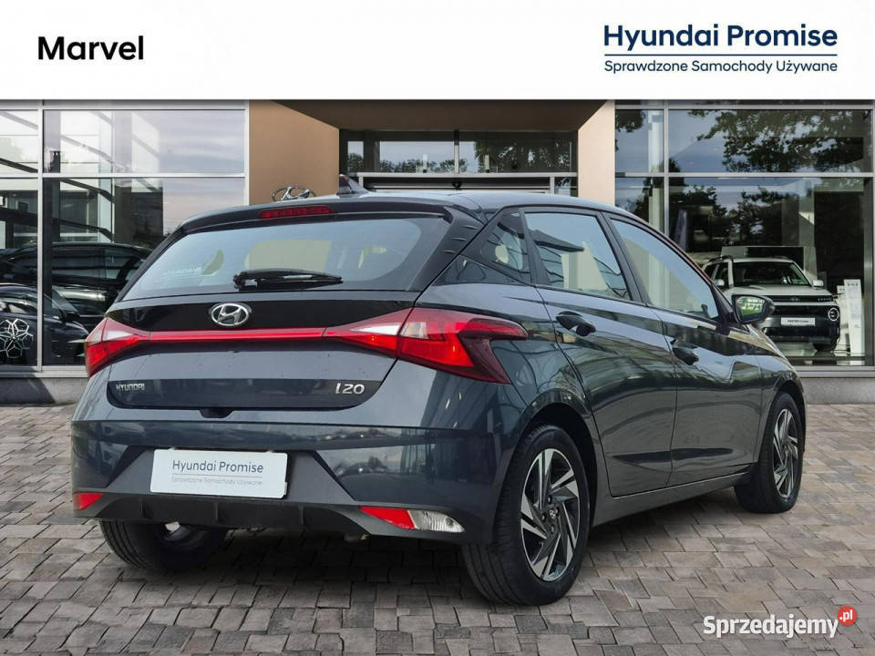 Hyundai i20 10 TGDI 100 6MT Wersja PURE Czujniki asystent pasa ruchu Łódź