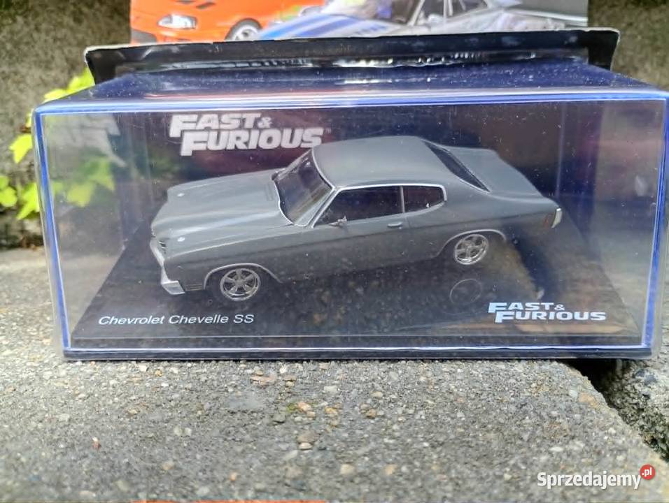 CHEVROLET CHEVELLE SS szybcy model 143 sprzedam