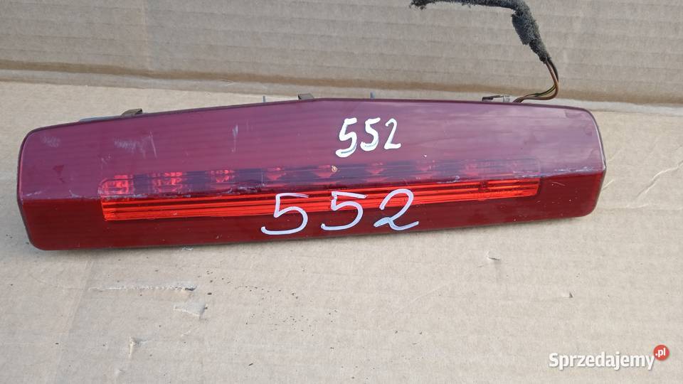 OPEL ASTRA H FL KOMBI LAMPA 3 STOP ŚWIATŁO wielkopolskie Zbierkowo sprzedam