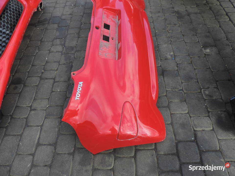 ZDERZAK TYŁ TOYOTA AYGO I FL 2009R KOLOR 3P0 małopolskie Nowy Sącz