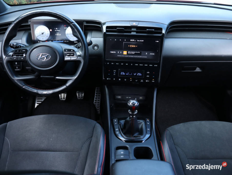 Hyundai Tucson 16 TGDI kamera cofania mazowieckie