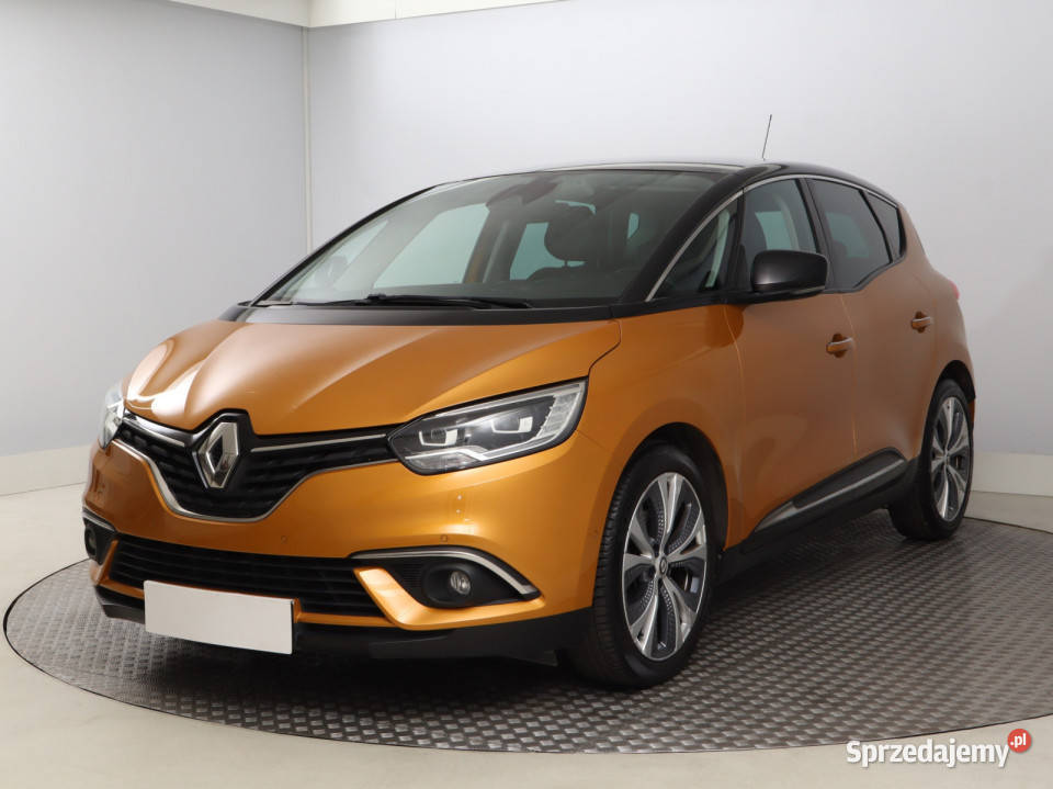 Renault Scenic 13 TCe isofix śląskie Katowice sprzedam