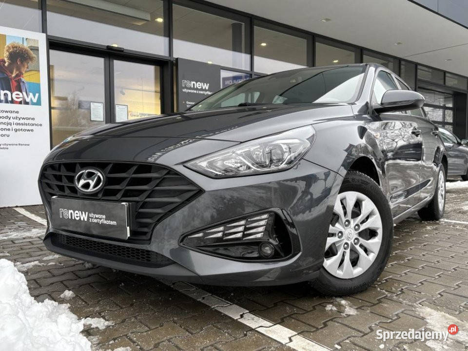 HYUNDAI i30 2021r Salon 115276km mazowieckie Warszawa