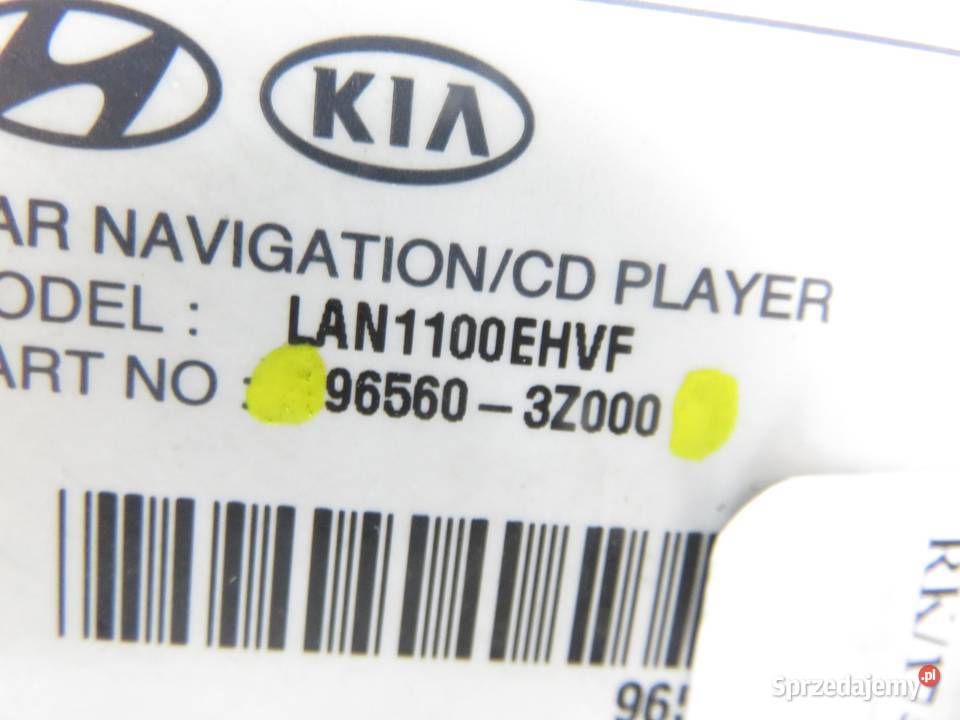 RADIO HYUNDAI i40 CW 965603Z000 Audio małopolskie