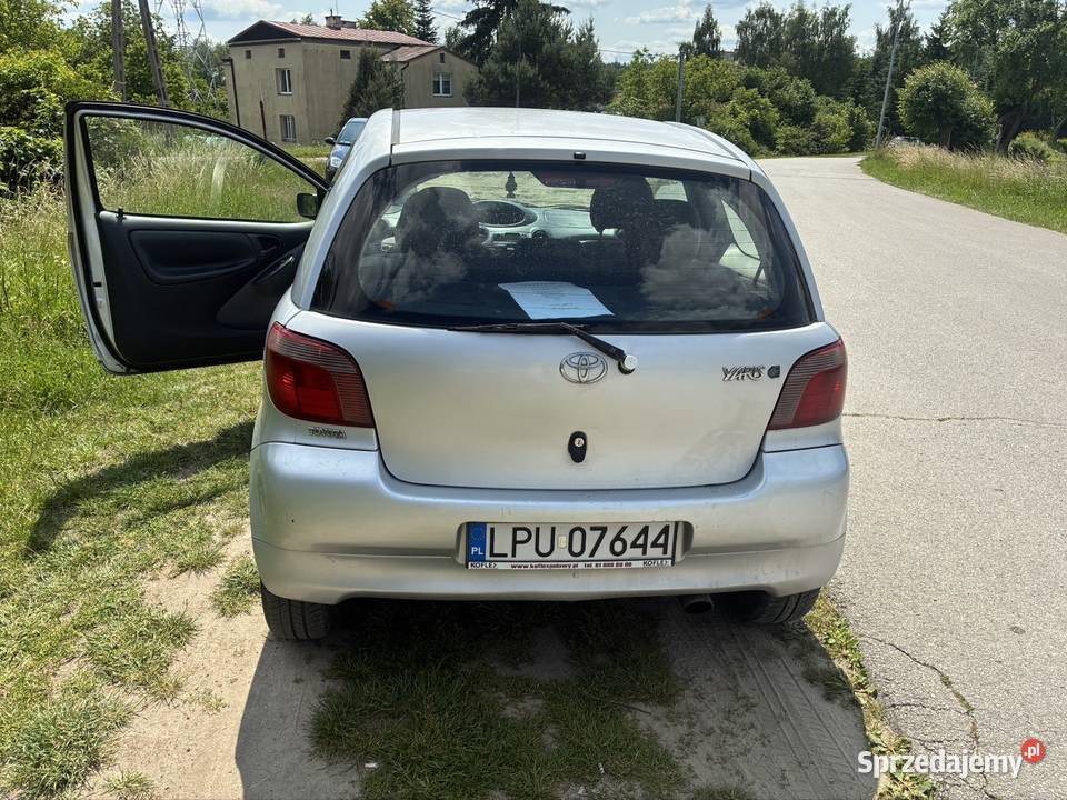 Totota Yaris 10 klimatyzacja Góra Puławska