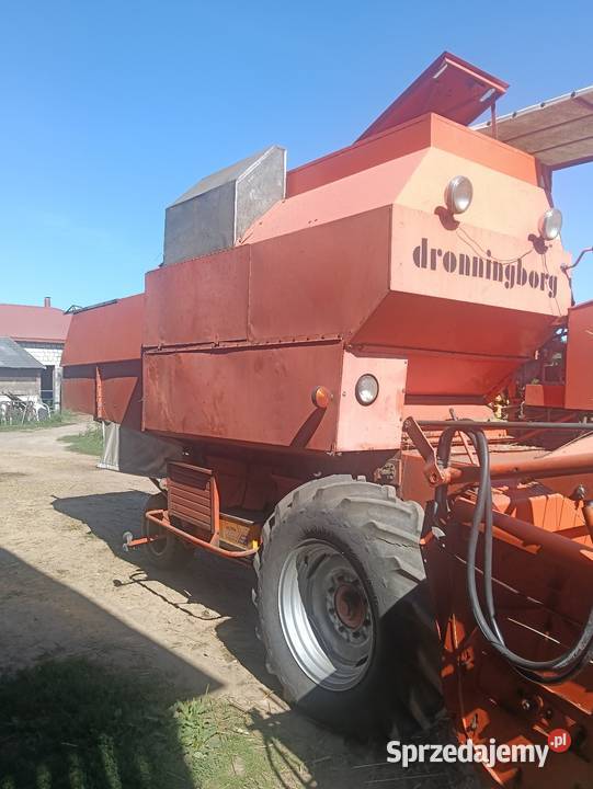 Kombajn dronningborg d1650 Krasnosielc