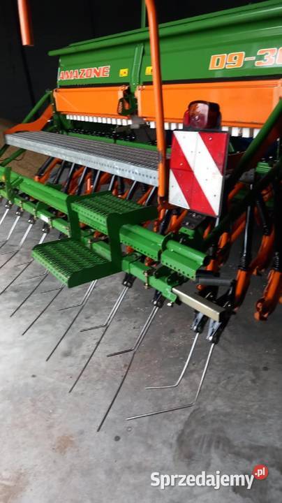 AMAZONE D9 30 SUPER Siewniki i sadzarki wielkopolskie Golina