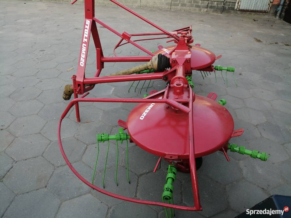 Zgrabiarka Stoll um 320 wielkopolskie Krotoszyn