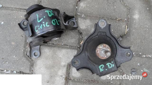 HONDA CIVIC 3D 2004 DIESEL ŁAPA SILNIKA LEWA Kozubszczyzna