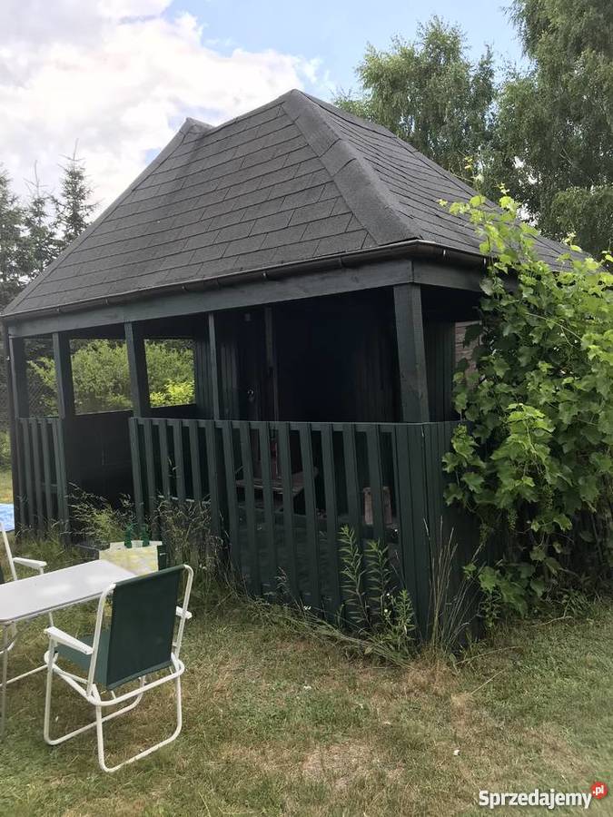 Altanka barakowóz barak na działkędomek Łódź