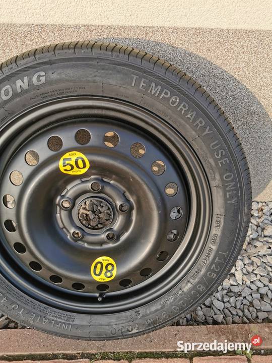 Nowe Koło Dojazdowe Honda Civic UFO Accord mazowieckie Dziecinów