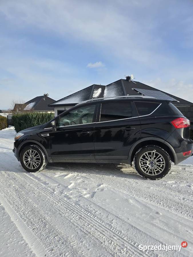 Ford Kuga 2008r 20tdci 140 poduszka powietrzna lubelskie Szopinek