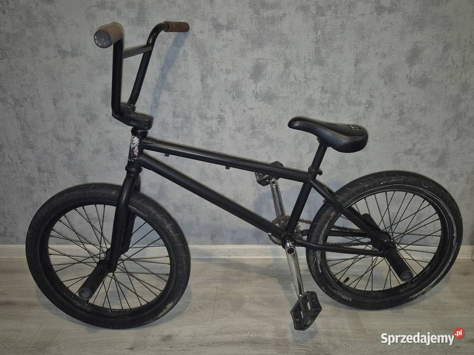 Rower BMX WTP Curse FC 23 matt black Łódź
