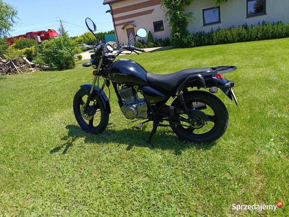 Junak 121 Zipp Romet Yamaha KTM elektryczny starter świętokrzyskie Kielce