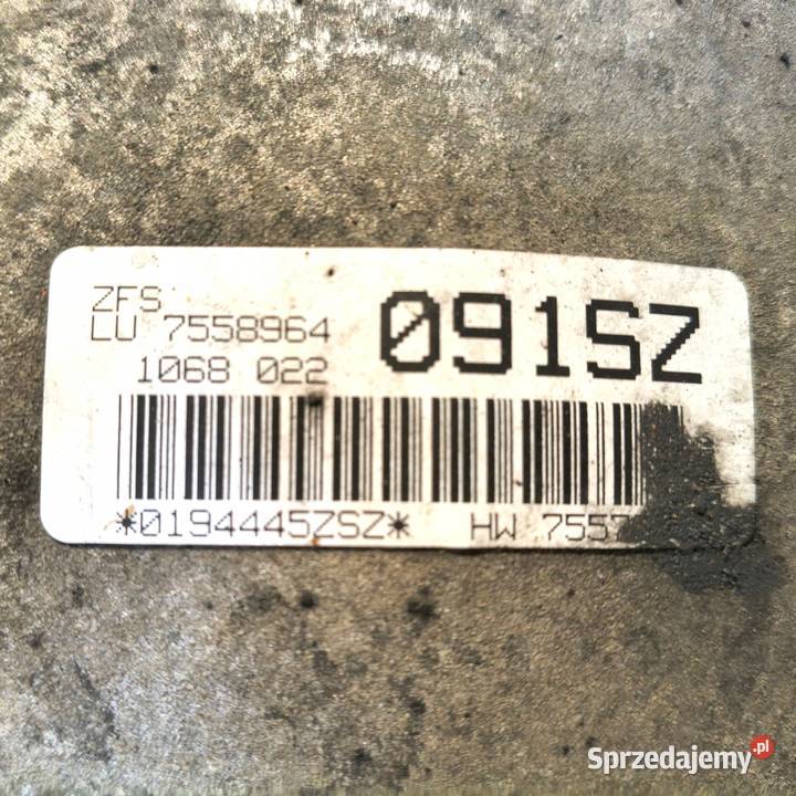 REDUKTOR AUTOMATYCZNEJ SKRZYNI BIEGÓW 7555295 Chełm