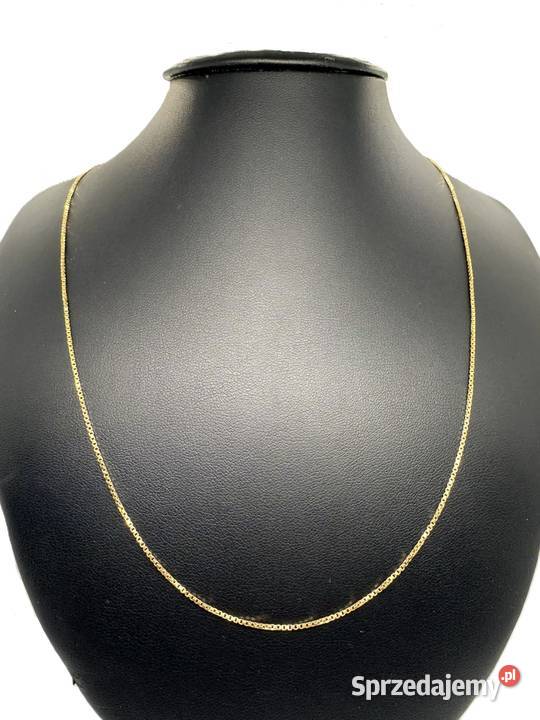 Złoty Łańcuszek pr 585 286g 53 złoto Elbląg