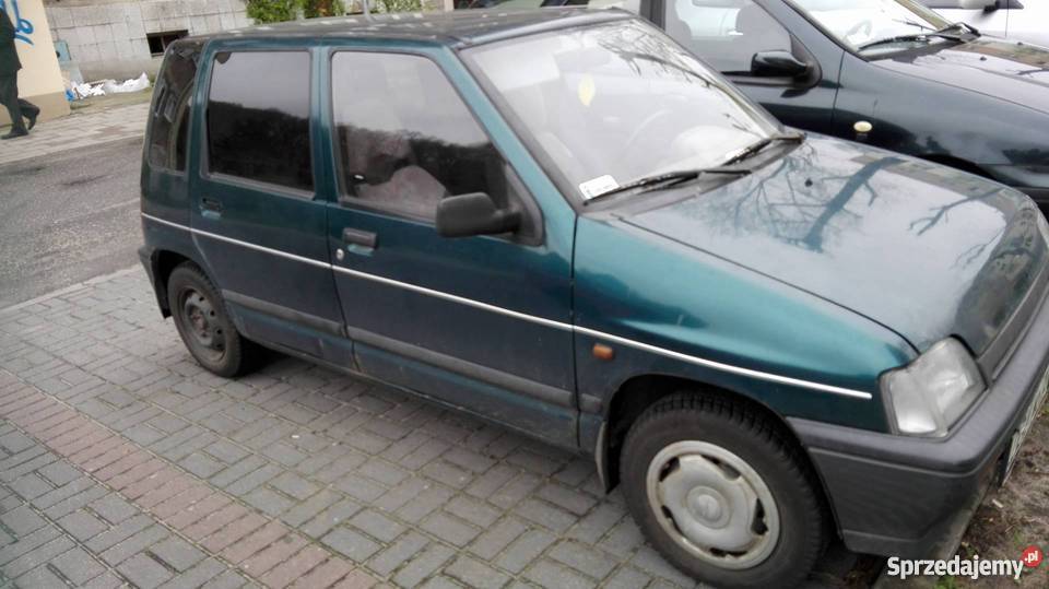 Daewoo Tico w gazie 6l gazu100 Tanie dojazdy Tico lubuskie Zielona Góra