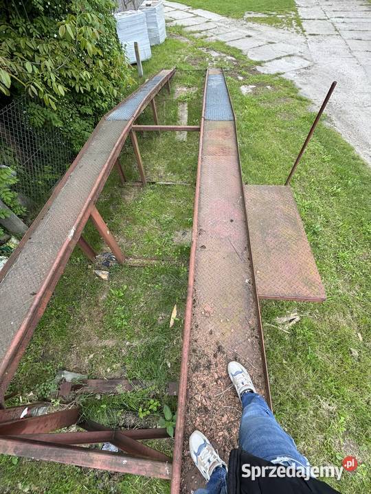 Rampa Najazdowa samochodowa Ekspozytor 4m plus