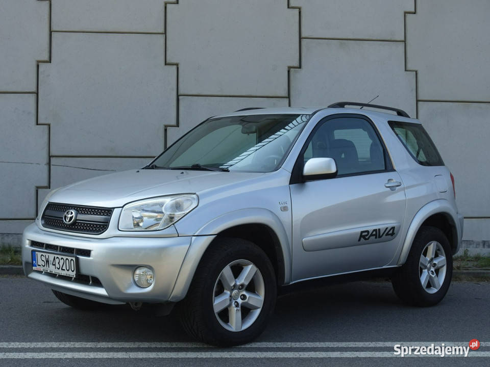 Toyota RAV4 20 Ben1504X4 I Włw Polsce II Lublin