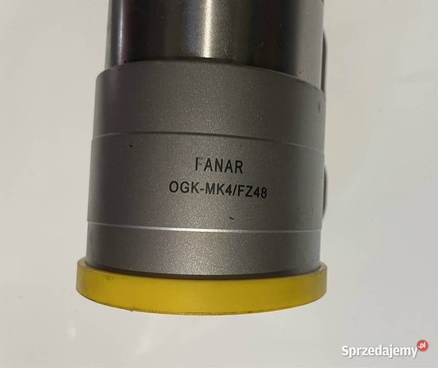 Oprawka do gwintowania OGKMK4FZ48 FANAR Czarnożyły