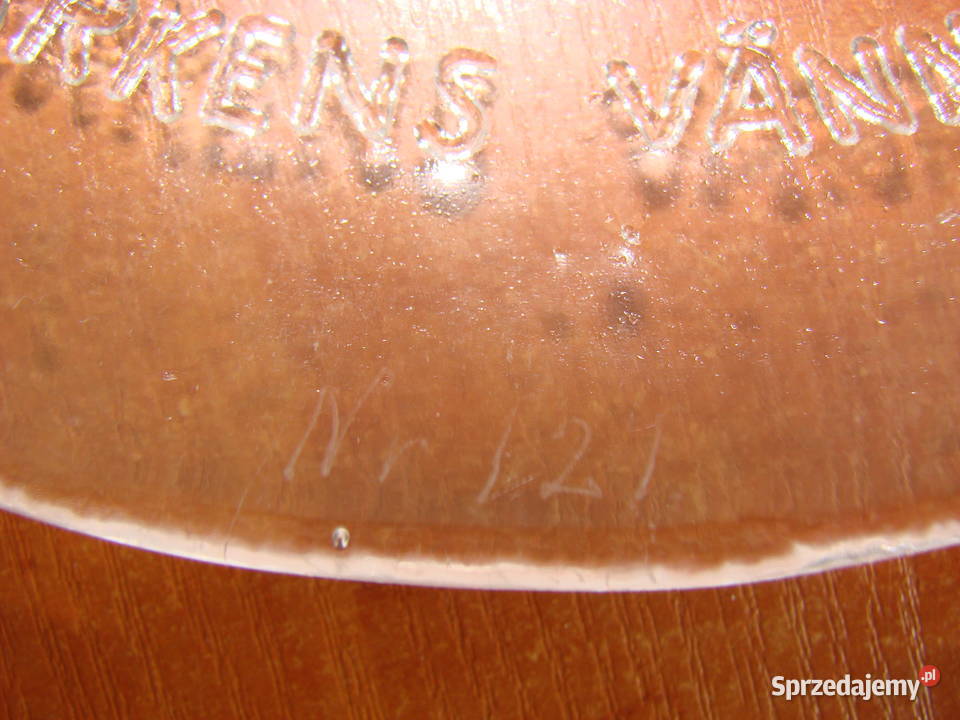 Orefors talerz okolicznościowy 1979 numerowany Porcelana i szkło Pruszcz Gdański