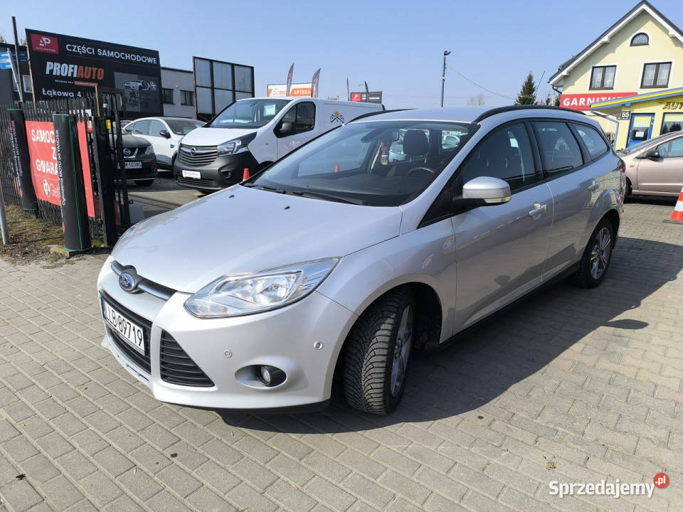 Ford Focus 16 TDCi 116 Klimatyzacja Mk3 20102018 Zarejestrowany w Polsce Łuków