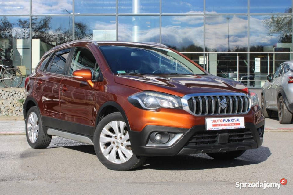 SUZUKI SX4 SCross 2016r Carplay Kamera 4X4 Kraków
