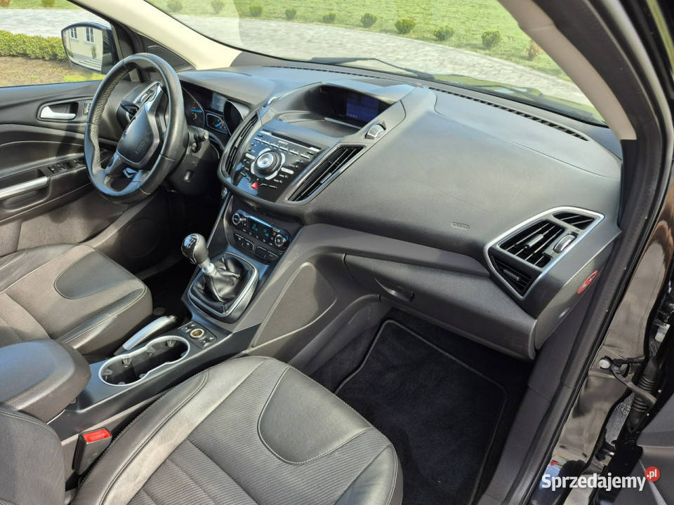 Ford Kuga ledy navi manual kamera grzane fotele nawigacja lubelskie