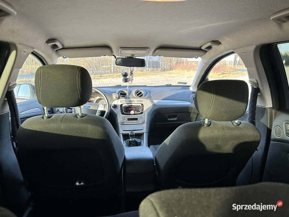 Ford Mondeo MK4 2010r zamiana manualna Sierpc