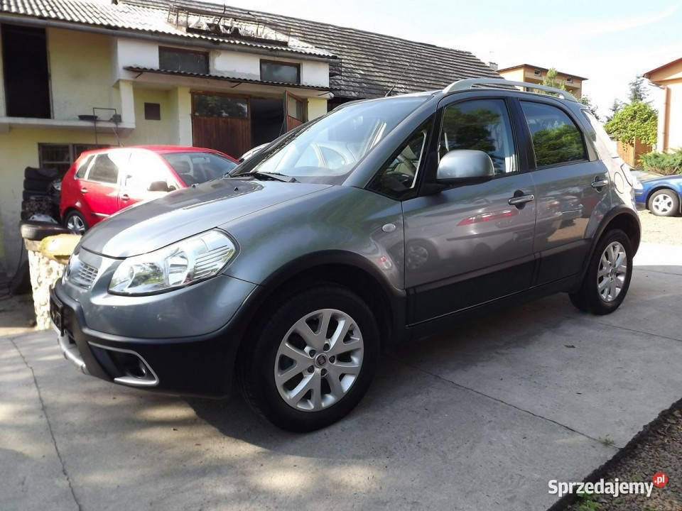 Fiat Sedici 574X4 KrajowyBEZWYPADKOWY1właść Skawina