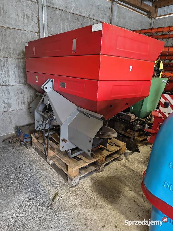 Rozsiewacz nawozów Unia MX 1200 Namysłów